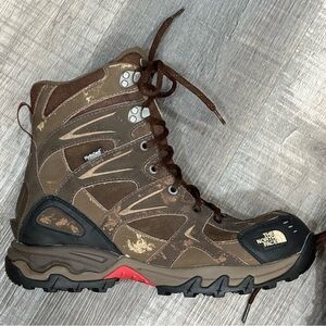 The North Face Mens Arctic Hedgehog Tall Boot, Size 10, GUC